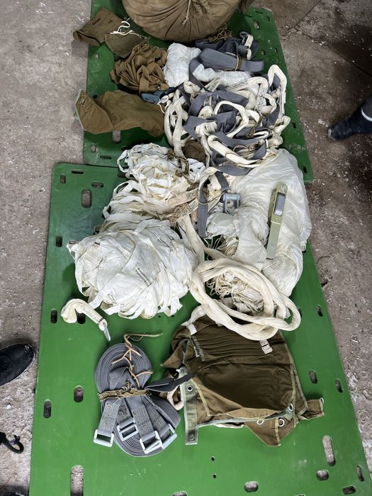 Парашюты ПГС-500