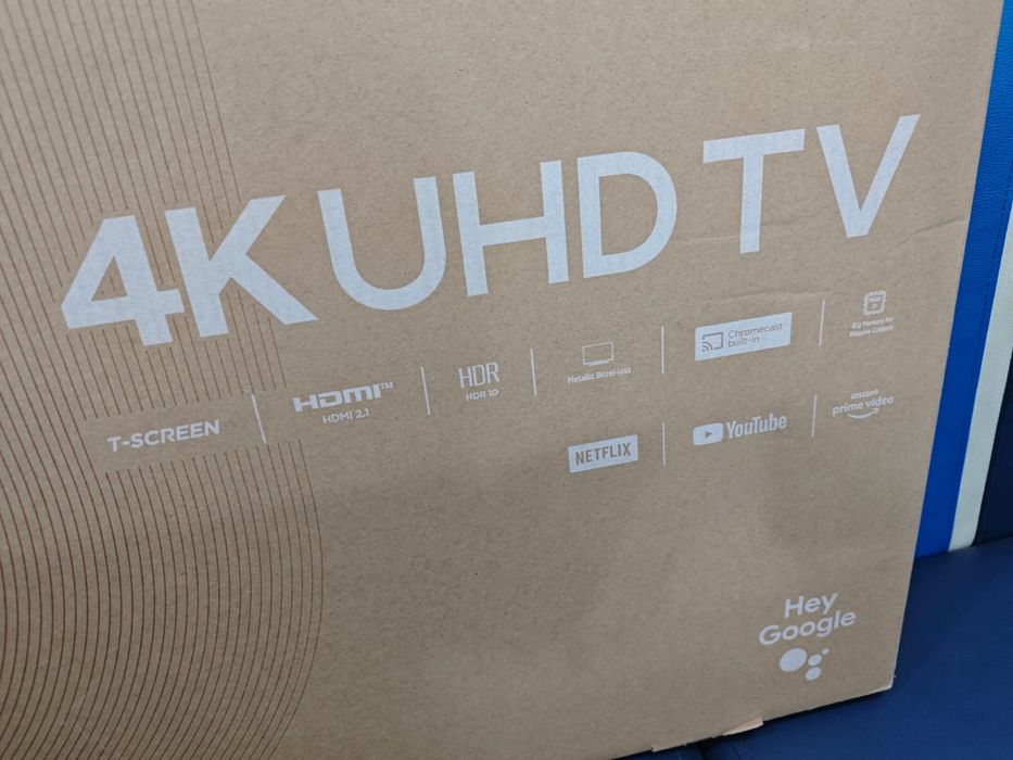 Продается Телевизор TCL google 43