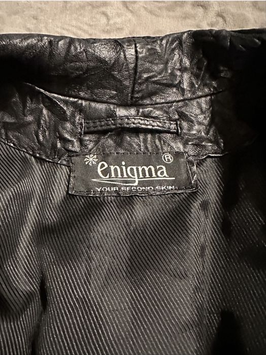 Enigma studio палто естествен косъм намаление