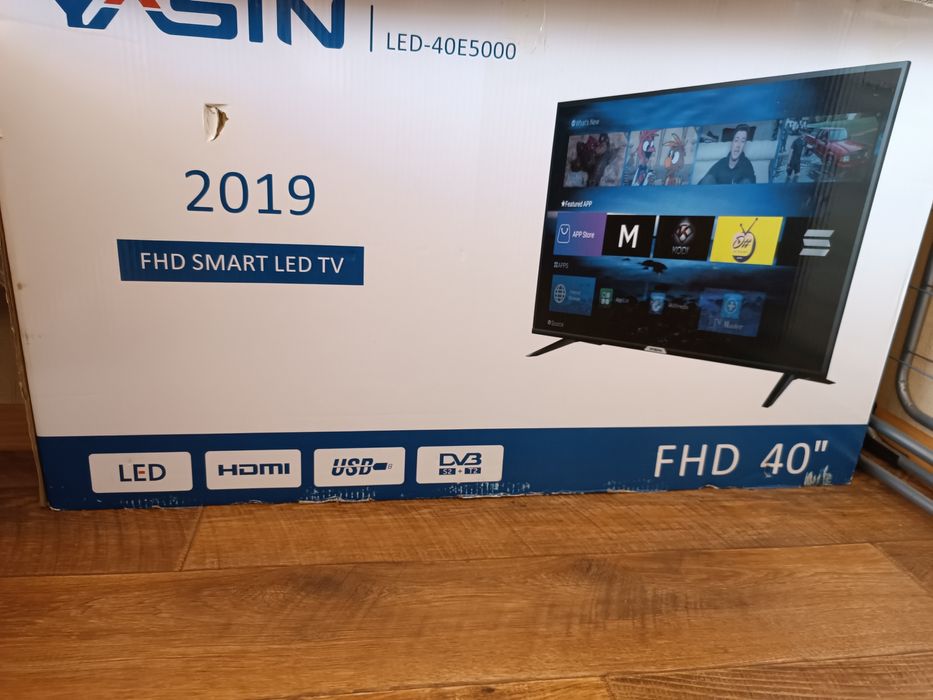Продам телевизор Yasin