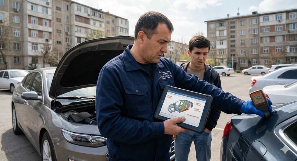 Авто-диагностика / Любые марки / Ташкент