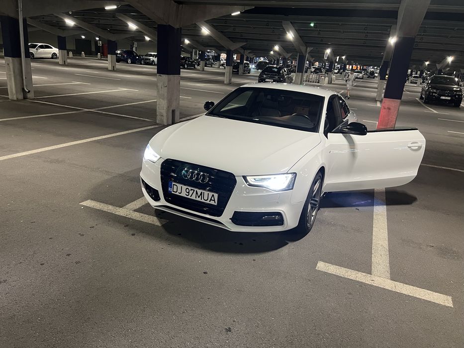 Audi //a5 //cupe //S line quatro