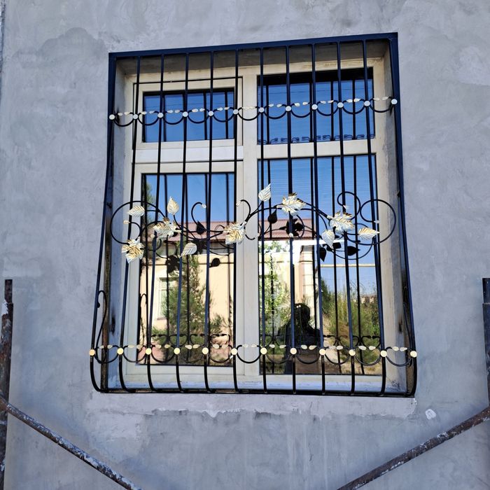 Temir RESHOTKA va panjaralar yasaymiz