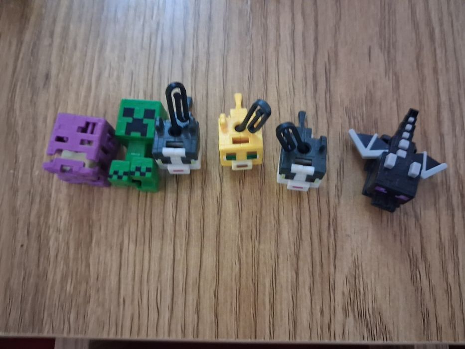 Колекционые Фигурки Kinder Joe Minecraft