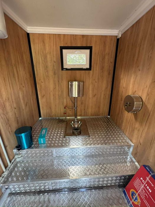 Общественный модульный туалет