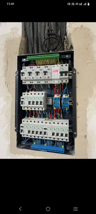 Электрик и электромонтажные работы