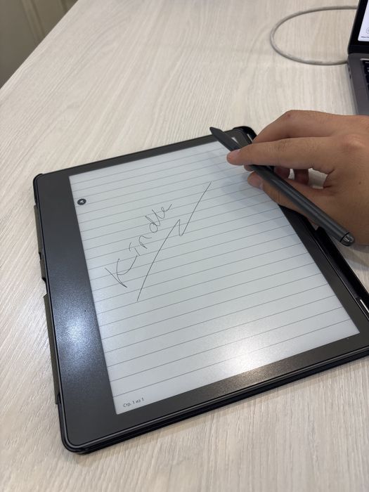 Kindle scribe электронная книга