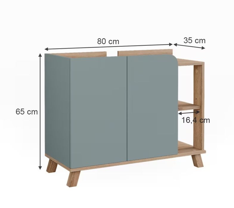 Шкаф за подмивка нов 9008