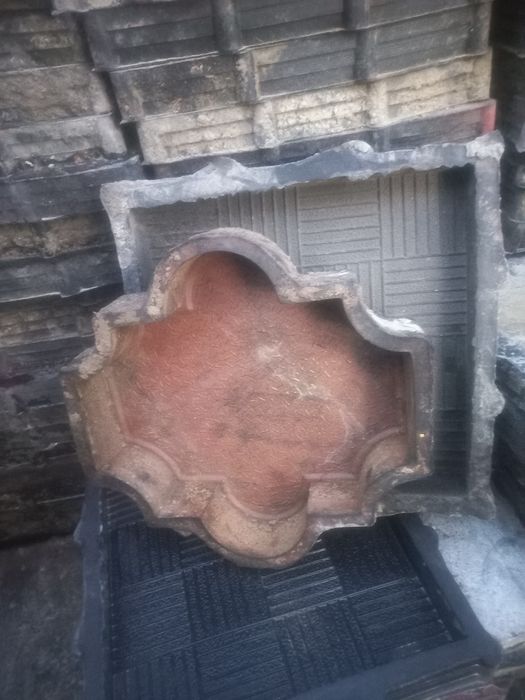 Формы для брусчатки