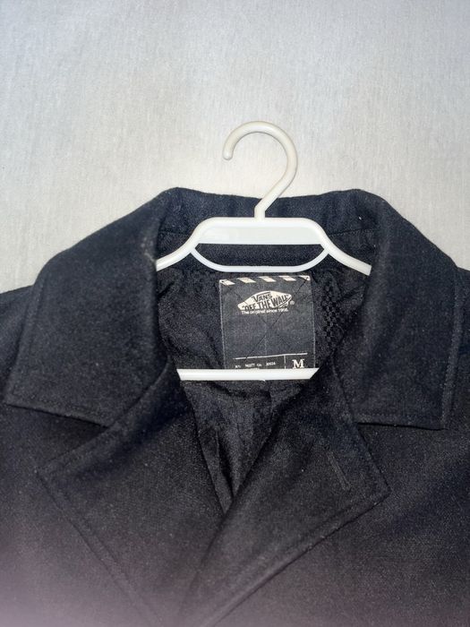 Vans “Off The Wall” Peacoat / Overcoat – Размер M