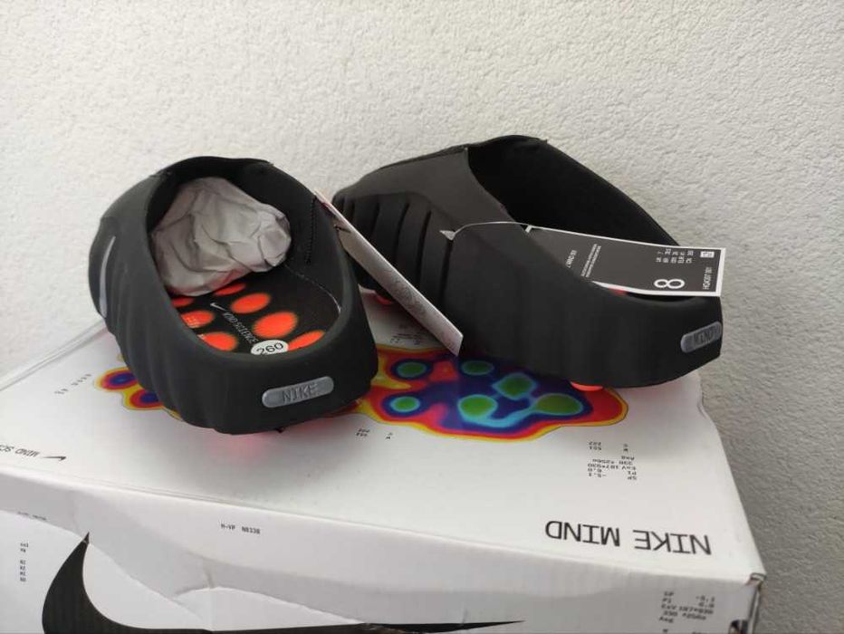 Nike Mind 001 Slide Chrome Black (40/41/42/43/44/45)