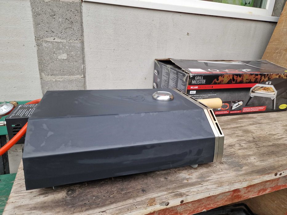 Cuptor de pizza pe gaz premium Grillmeister MILANO