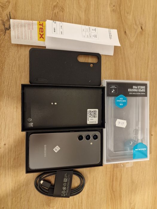 Samsung S24 256Gb nou, garantie altex