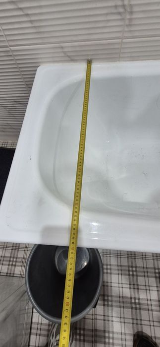 Продам железную ванну