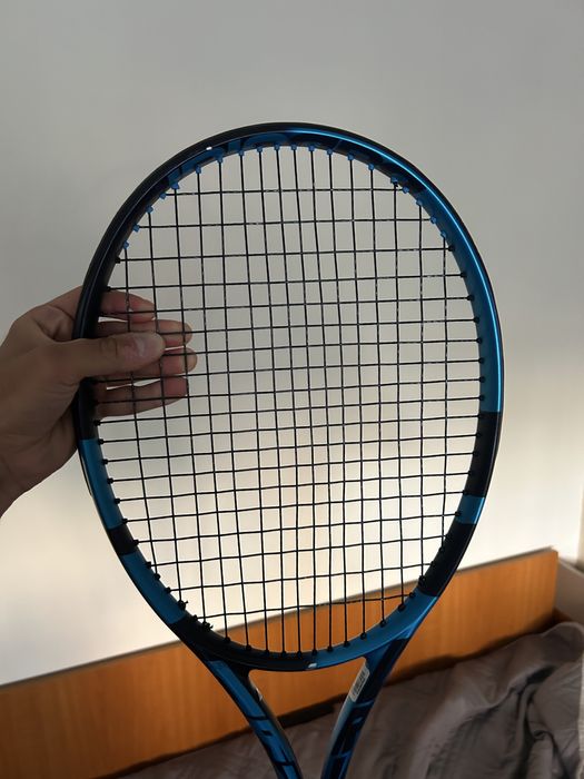 Тенис ракета Babolat Pure Drive 100 с нов кордаж