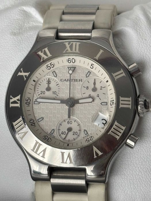 Cartier 21 Chronoscaph -Original