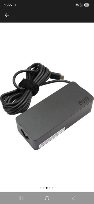 Incarcator Lenovo original 65W si 100W-usb C