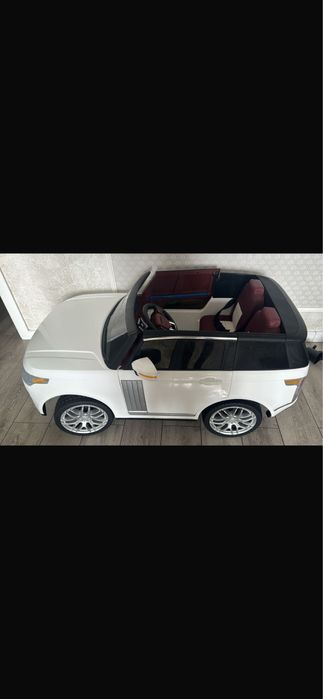Детская машина land rover