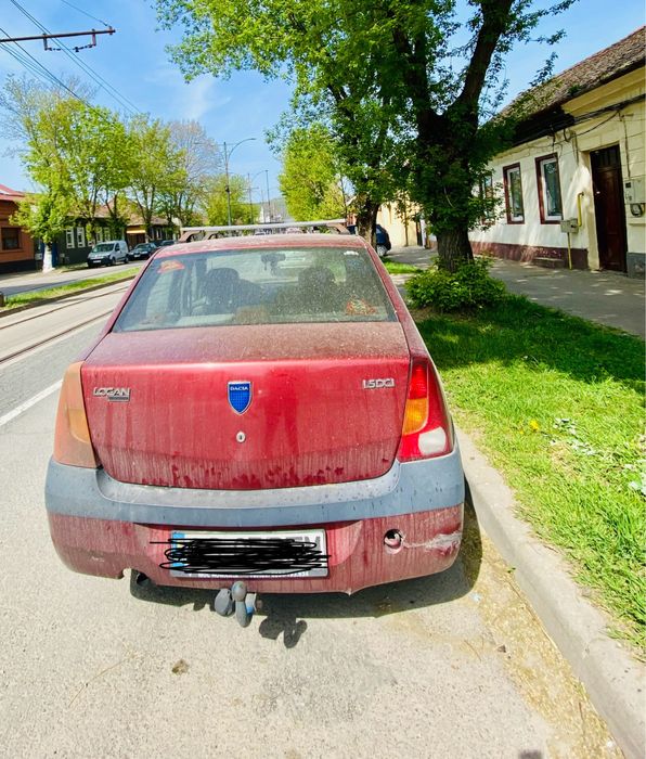 Dacia Logan 1.5 dCi – 1100€ (vânzare sau dezmembrare)
