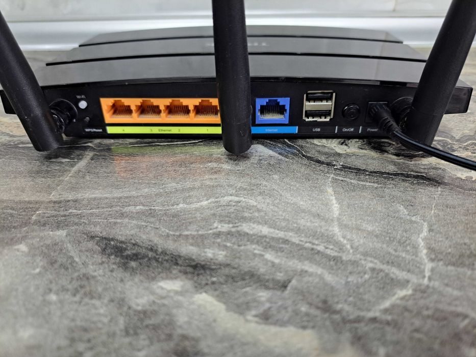 Wi-Fi роутер TP-LINK TL-WDR3500