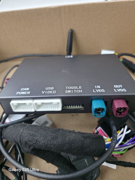 Car play Vw tuareg 7p RNS 850