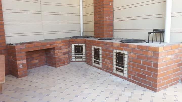 КЛАДКА . Очаги. Летние кухни. БАРБЕКЮ