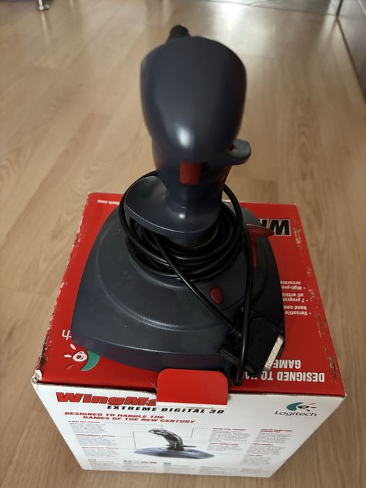 Logitech Wingman Extreme Digital 3D контролер джойстик