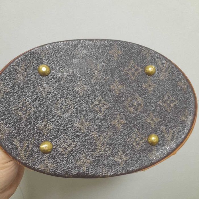 Louis Vuitton Monogram Petit Bucket Bag/Made in France. Cумка ведро.