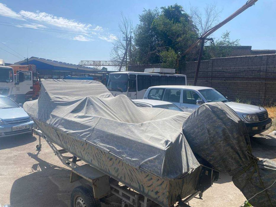 Продаю Казанка 5М4 ,Меркурий 60 л.с.