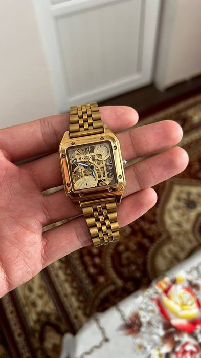 Наручные часы Phantom и Cartier