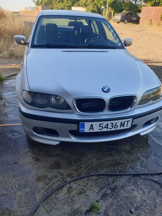 BMW 320d E46 фейслифт 150 к.с.