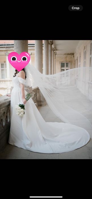 Rochie mireasă Milla Nova