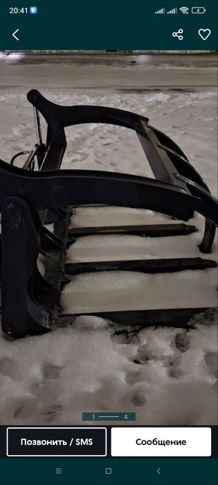 Продам вилы полетные на фронтальный погрузчик