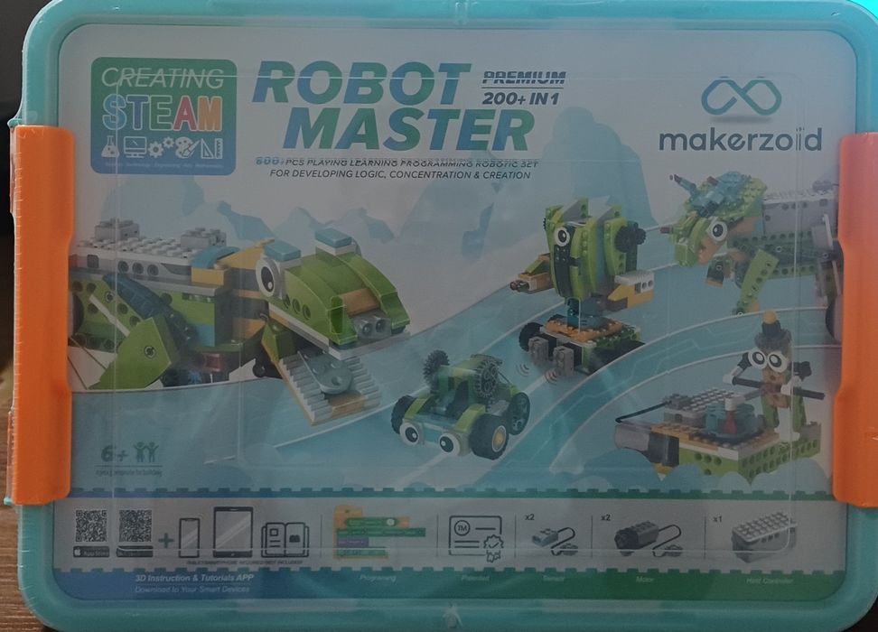 Robot Master premium