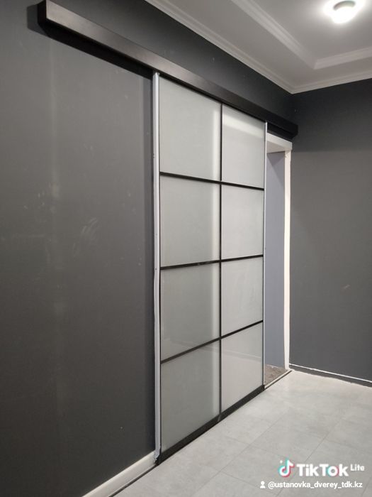 Установка дверей