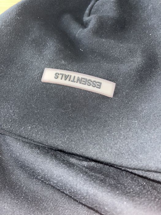 Essentials худи, черен цвят