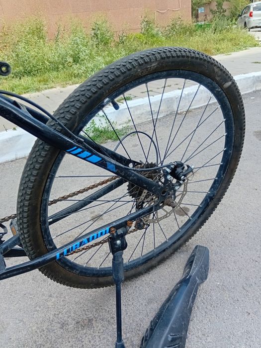 Велосипед подростковый и более