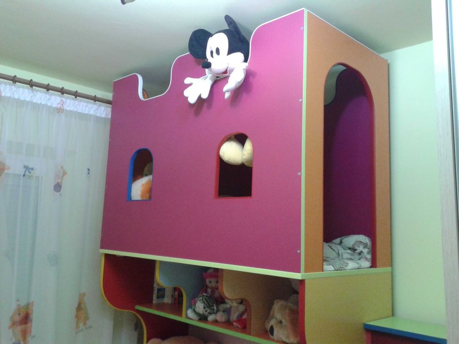 Mobilier camera copil