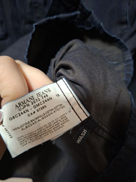 AJ Armani Jeans Made in Italy