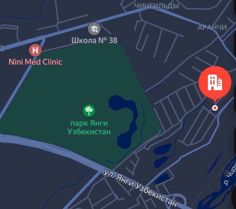 Продается участок 6 соток рядом с парком «Янги Узбекистон»!