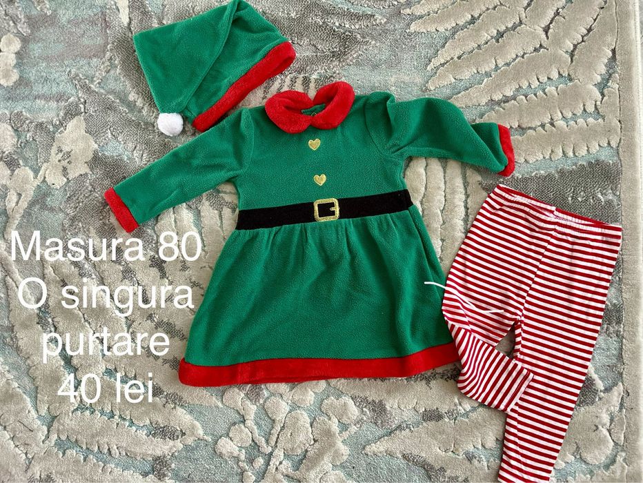 Lot hainute Craciun marimea 80