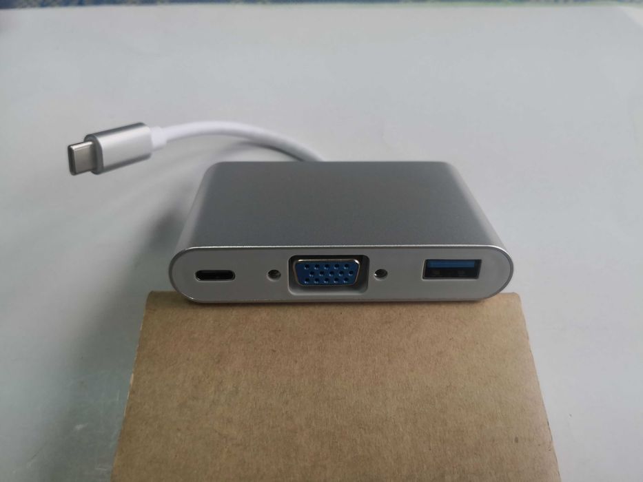 Adaptor video usb tip c la HDMI 4k - usb 3.0 - usb tip c