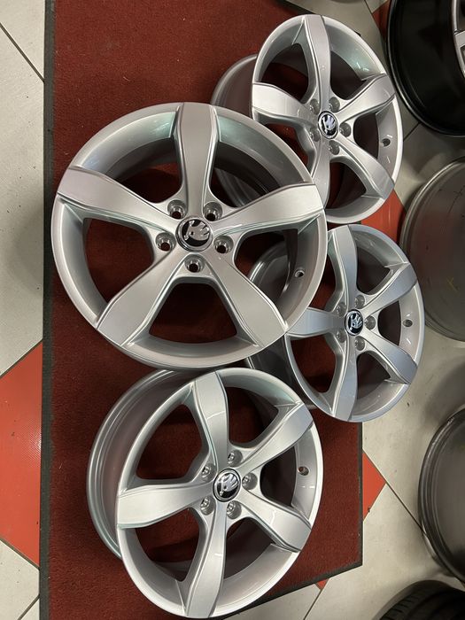 16 цола 5х100 Skoda Scala Kamiq Slavia Fabia VW Polo T-Cross Audi A1
