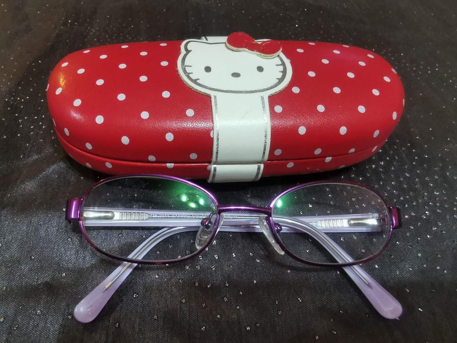 Детски диоптрични рамки Hello kitty