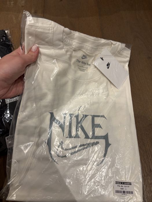 Нова спортна тениска Nike, памучна, L размер