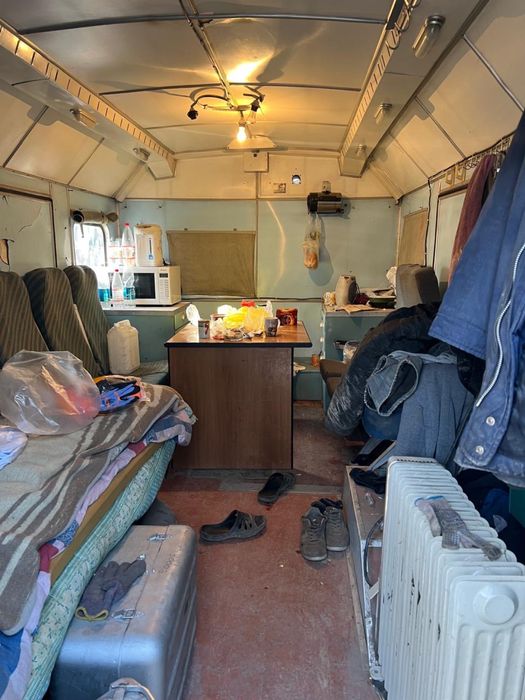 Вагончик кунг зил