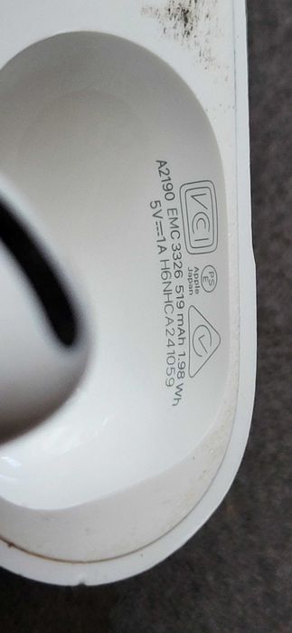 Apple AirPods PRO 2021 A2190 casti 4 ore acumulator