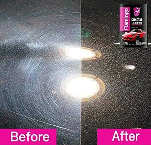 Полираща вакса Flamingo Crystal Liquid Wax - 470мл.