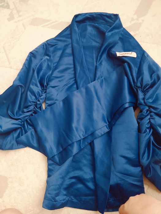 Платье короткое оверсайз