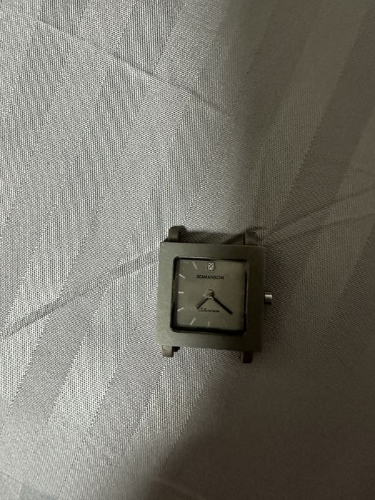 Romanson часы титан